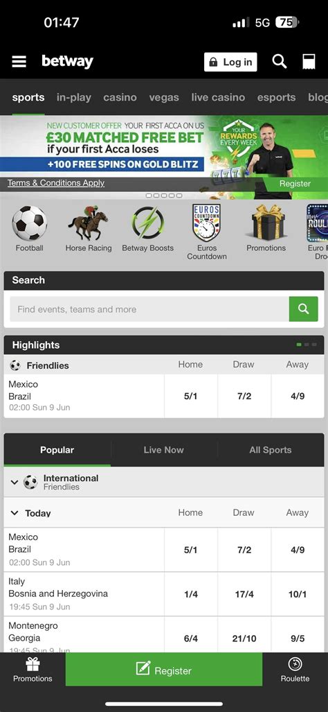 betway app review.